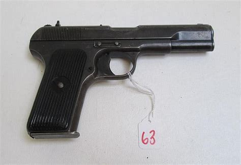 Sold Price Chinese Type 54 Tokarev Semi Automatic Pistol March 1