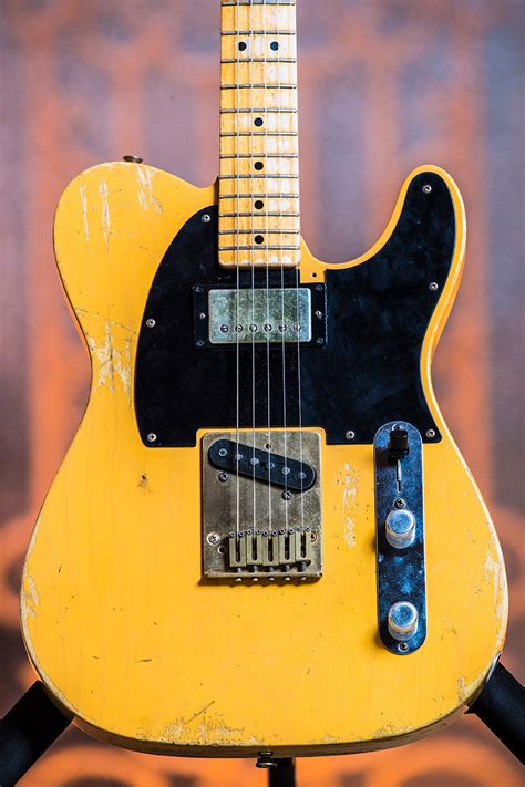 Fender Custom Shop Telecaster Keith Richards Prototype