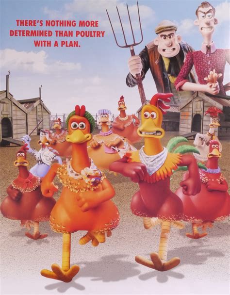 Prints Music And Movie Posters Art And Collectibles And Timothy Spall Julia Sawalha Chicken Run