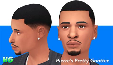 Hella Good Sim Stuff Pierres Pretty Goatee As The Wearer This Is A