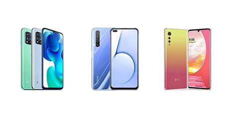Xiaomi Mi 10 Lite Zoom vs Realme X50m 5G vs LG Velvet ...
