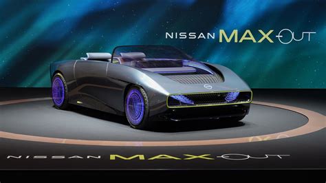 Nissan Max Out Convertible Electric Car Makes Physical Debut Car Magazine