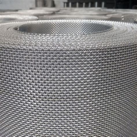 Stainless Steel Woven Wire Mesh Screen Supplier - Hightop ...