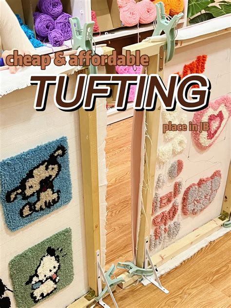 Cheap Tufting Where Tufting Nuts Workshop Gallery Posted By
