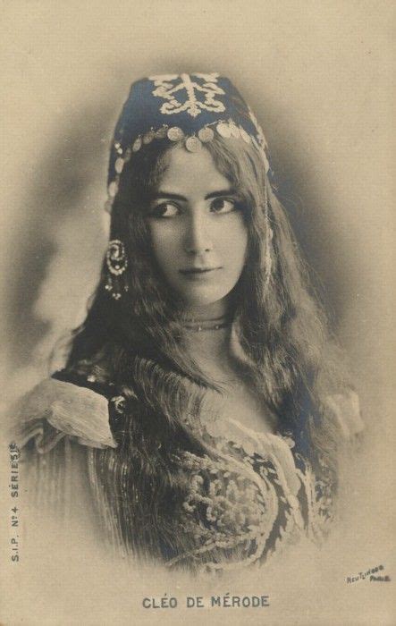 Cléo De Mérode 1900 Belle Epoque Vintage Gypsy Vintage Beauty