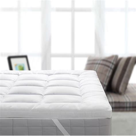 Natural cotton is used in natural filling mattresses to offer comfort and support while you sleep. 2 inch Bamboo-Filled Cotton Mattress Topper by Royal Hotel ...