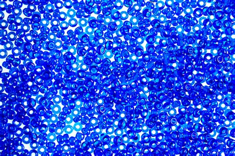 Blue Beads Background Stock Photo Download Image Now Aquamarine