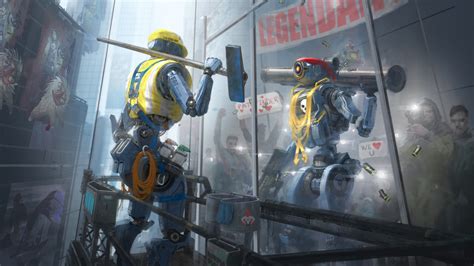 New Apex Legends Leaks Suggest New Pathfinder Skin For