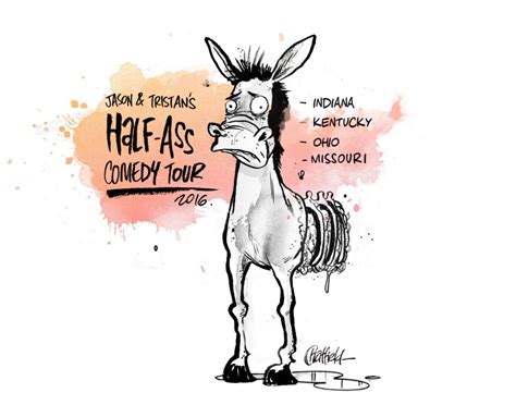 The Half Ass Comedy Tour Sketchbork Medium