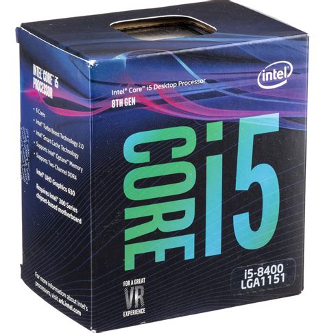 Intel Core I5 8400 28 Ghz 6 Core Lga 1151 Processor Mercado Libre
