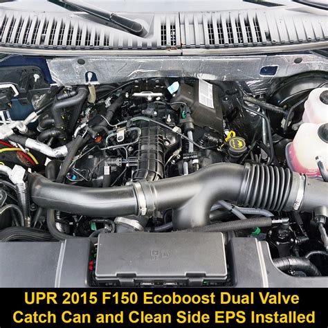 Catch Can Install Upr Dual Valve On A 2015 F150 Ecoboost 35l