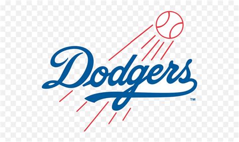 Logo Clipart All Clip Transparent Png Angeles Dodgersdodgers Png