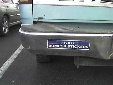 Funny Bumper Stickers That Will Actually Make You Laugh