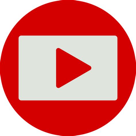 Youtube Logo Web · Kostenloses Bild Auf Pixabay