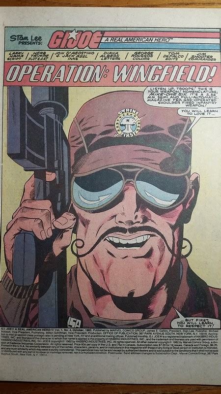 Now You Know With Yorktownjoe Gijoe Marvel Comics Issue 4 Reviewed