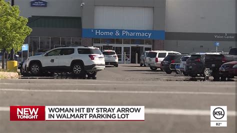 Woman Struck By Arrow In West Valley Walmart Parking Lot Youtube