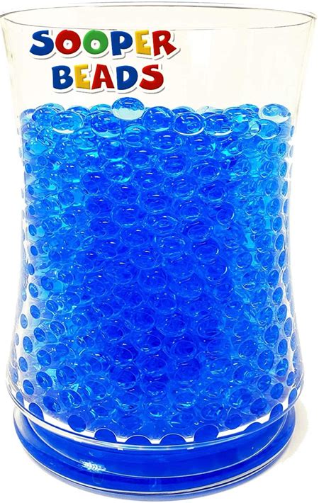 Sooperbeads 20000 Crystal Water Beads For Vases Centerpiece Floral