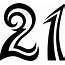 Tnorigin 21 Tribal Racing Numbers Graphic Decal Stickers Customized Online