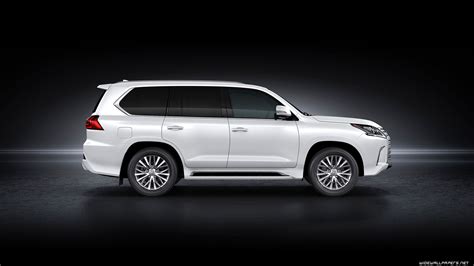 Lexus Lx 570 Hd Desktop Wallpapers Wallpaper Cave