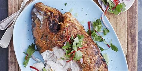 Since the beginning of modern sea bream aquaculture in the region, biomar has been pioneering the development of high quality feed with a strong focus on feed performance and the total economic. Tandoori-style barbecue sea bream/snapper | Sea bream ...