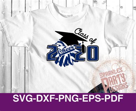 2020 Cheer Senior Night Svg And Png Sublimation Graphics Etsy