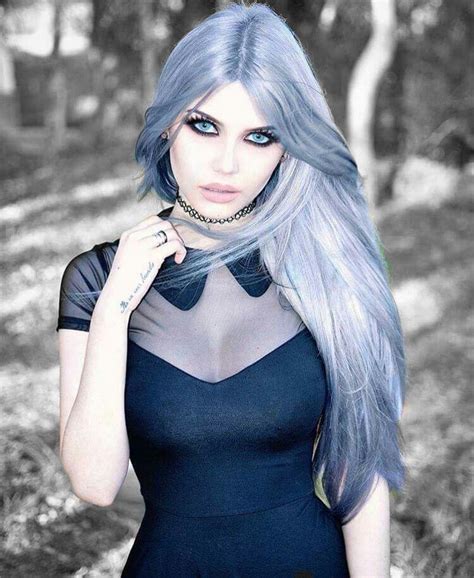 Beautiful Dayana Crunk Dark Beauties Gothic Girls Goth Beauty Gothic Beauty