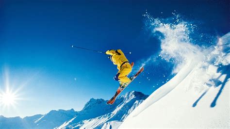 Fond D Ecran Ski