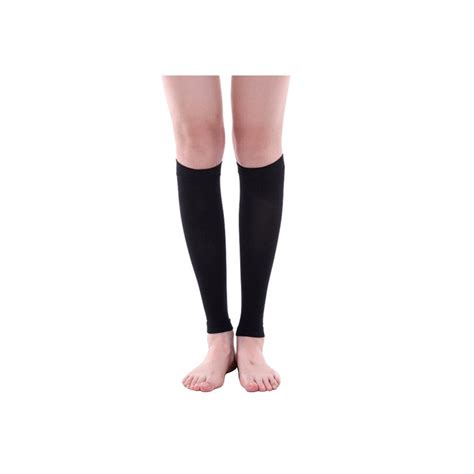 1 Pair Women Adult Slimming Calf Muscles Shaper Compression Sleeve Elastic Shank Legs Socks