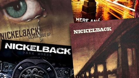 Every Nickelback Album Ranked From Worst To Best