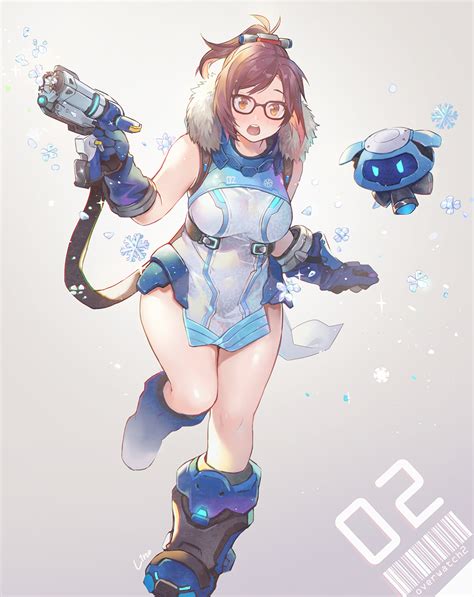 Mei Overwatch And More Drawn By Lino Chang Danbooru