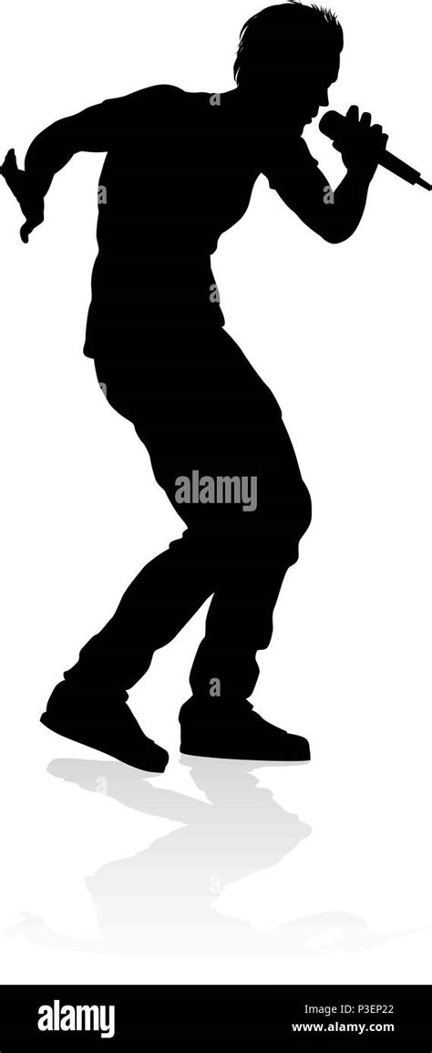 Rock Star Pop Star Black And White Stock Photos And Images Alamy