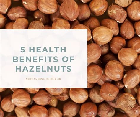 5 Health Benefits Of Hazelnuts Hazelnuts Are Good For Health