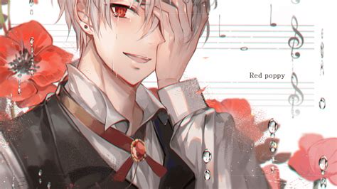 Smile Cry Anime Boy Wallpapers Wallpaper Cave