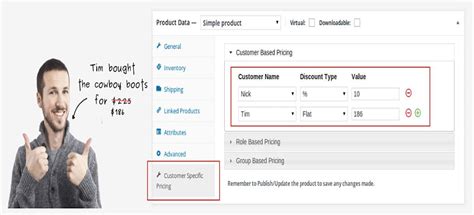 Woocommerce Dynamic Pricing How To Set Different Prices For Customers