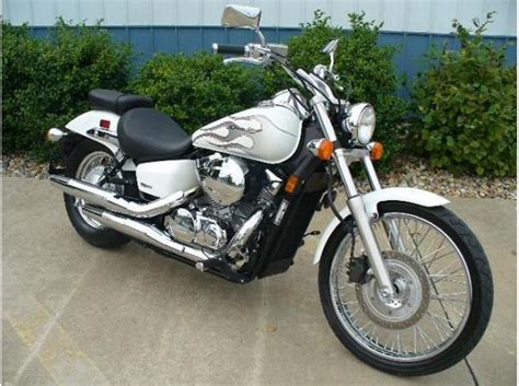 Amazing 2009 honda shadow spirit 750 with a cool paint job ready to hit the highway!! Buy 2009 Honda VT750 Shadow Spirit on 2040motos