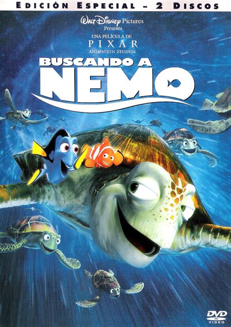 Buscando A Nemo Edición Especial Caráula Dvd Index