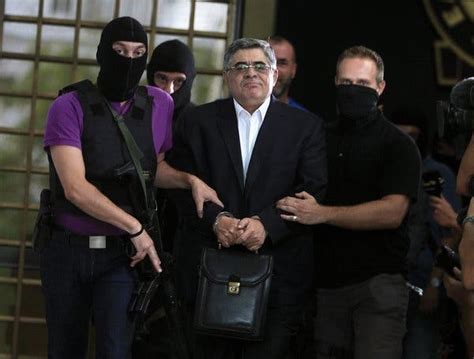 Greece Arrests Senior Members Of Far Right Party The New York Times