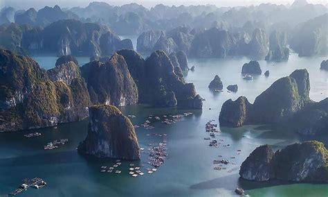 Ha Long Bay Among Worlds 25 Most Beautiful Places Cnn
