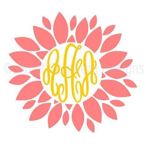 Circle monogram frame svg cut files. Image result for free svg files for cricut Monogram ...