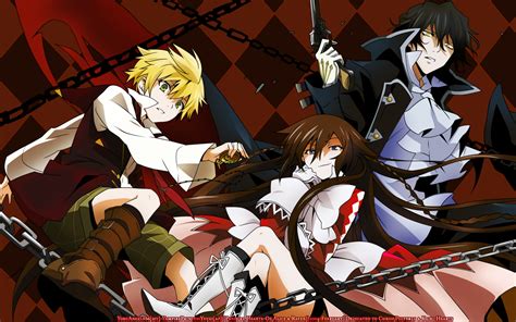 Completely Random Anime Review Pandora Hearts World Of The Outback