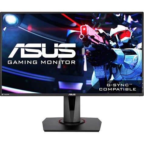 Or 4k monitor with ips we liked its super high refresh rate, fast response time, gamer aesthetic, and fairly high resolution. Asus TUF VG278QF 165hz 27 inch Gaming Monitor - TUF VG278QF