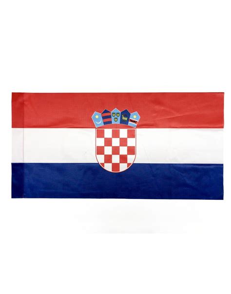 Zastava Republike Hrvatske - 60x30cm - Mesh - Fotex
