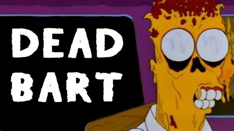 Dead Bart Lost Episode Youtube