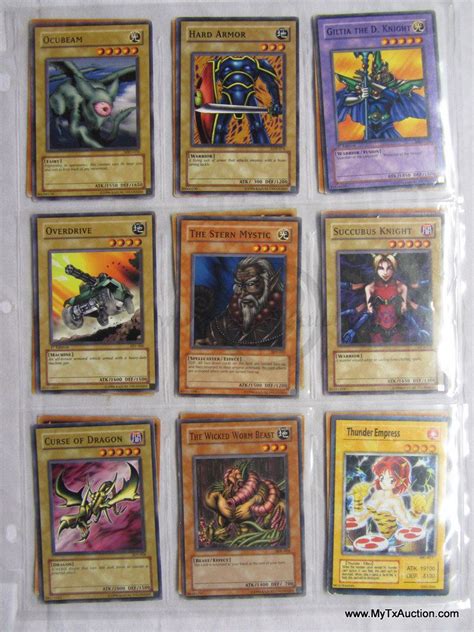 Card sleeves, booster boxes, packs, and more. Konami YU-GI-OH Trading Card Game Cards
