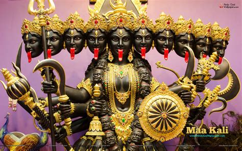 Goddess Kali Hd Wallpaper Free Download Kali Hindu Hindu Art Kali