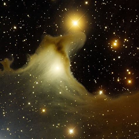 The Ghost Nebula This Image Was Obtained With The Wide Field View