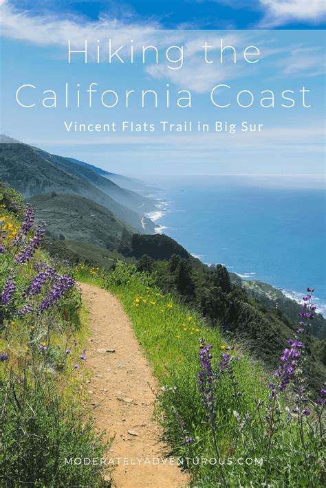 California Vincent Flat Hike In Big Sur California Travel