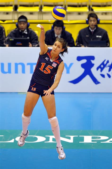 Best Volleyball Player In The World Logan Tom Usa
