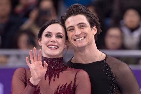 Ice Dancers Scott Moir And Tessa Virtue To Be Honoured At London Sports Celebrity Dinner