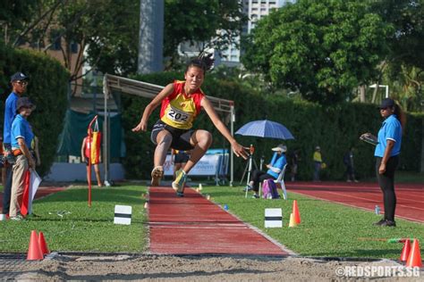 A Div Triple Jump Girls Vjcs Daphne Kwok Claims 2nd Gold Of